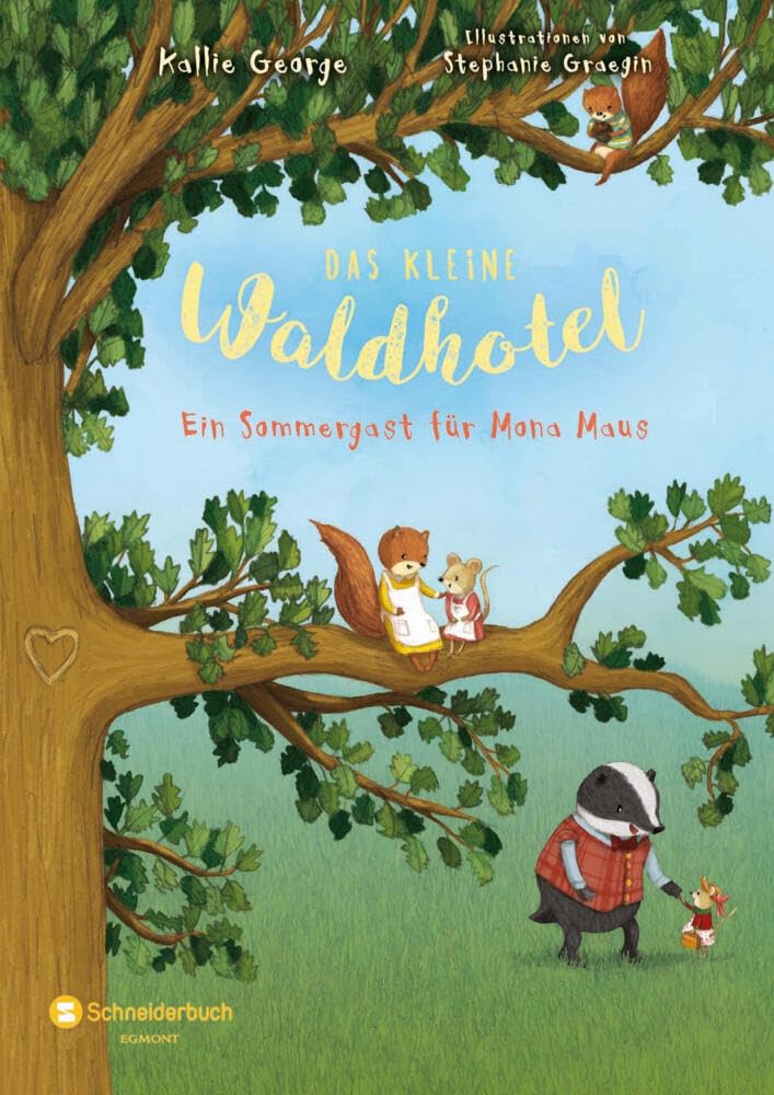 "Das kleine Waldhotel. Ein Wunterwunder für Mona Maus" ist eine Tiergeschichte für Kinder, geschrieben von Kallie George