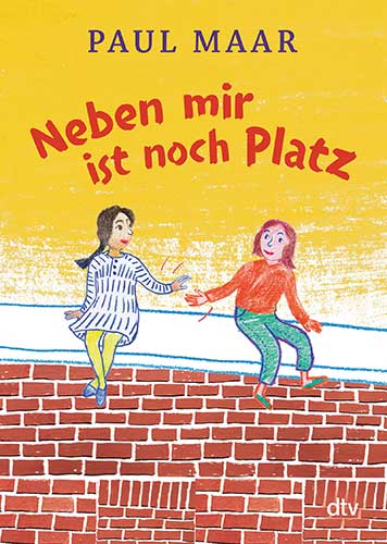 Cover des Kinderbuchs "Neben ist noch Platz" von Paul Maar