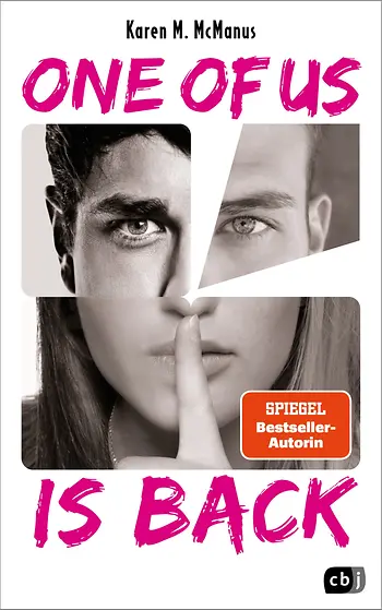 Cover des Jugendbuchs "One of us is back" von Karen McManus