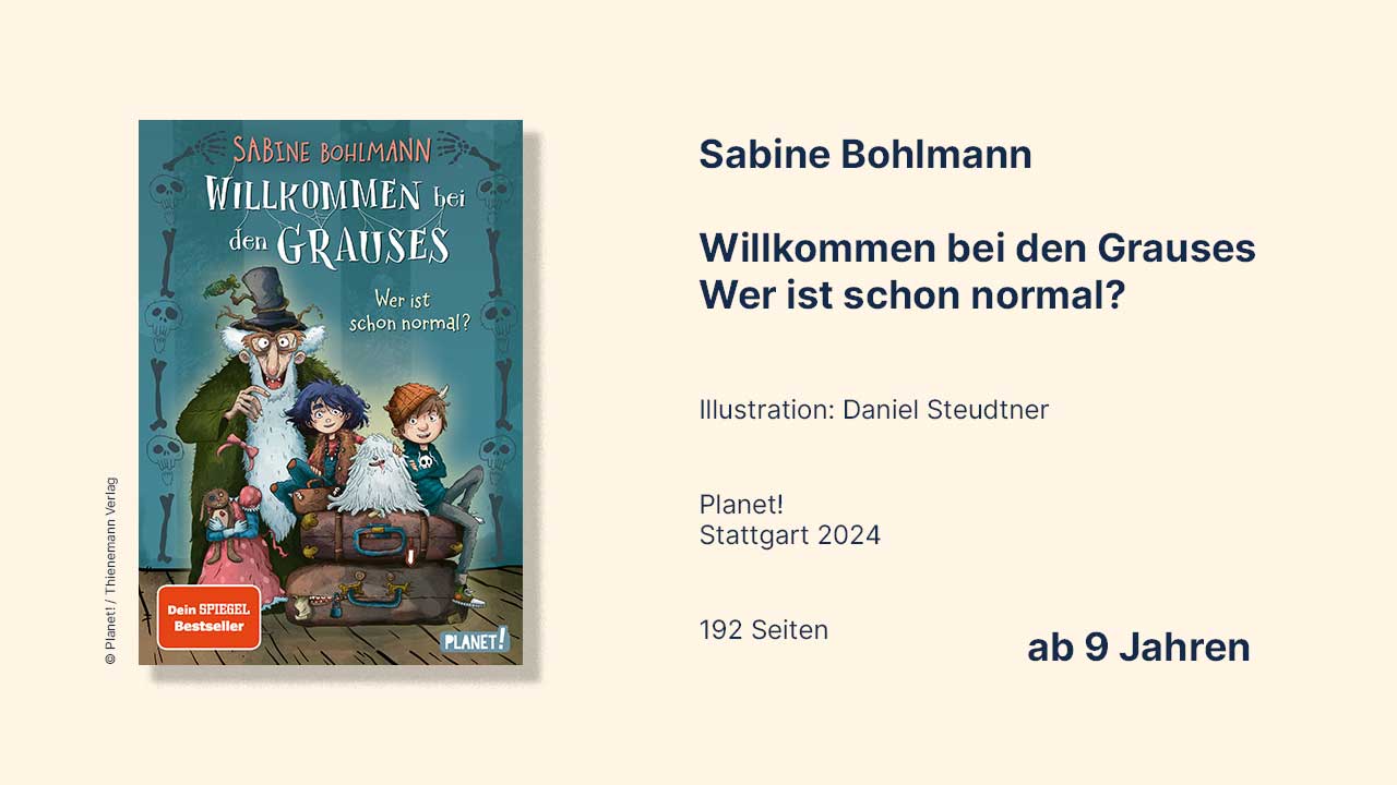 „Willkommen bei den Grauses“ von Sabine Bohlmann